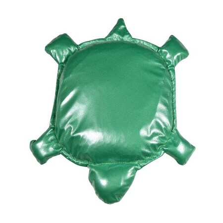 Abilitations Weighted Tote Turtle, Vinyl, Green SS0003V